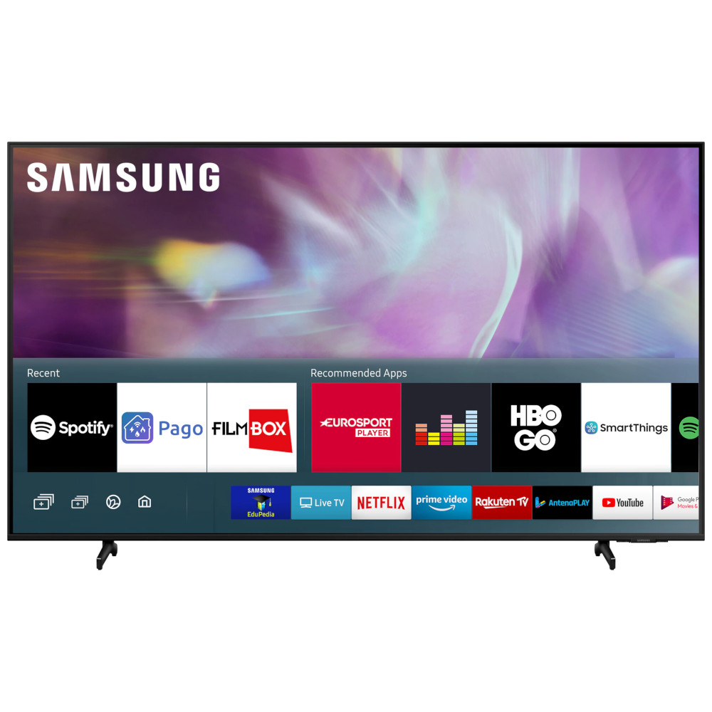 Televizor Smart QLED, Samsung 55Q60A, 138 cm, Ultra HD 4K, Clasa F