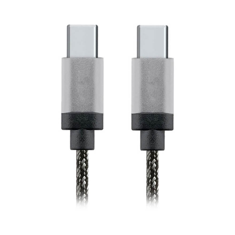  Cablu de date Star 137217, USB Type C - USB Type C, 1m, Negru 