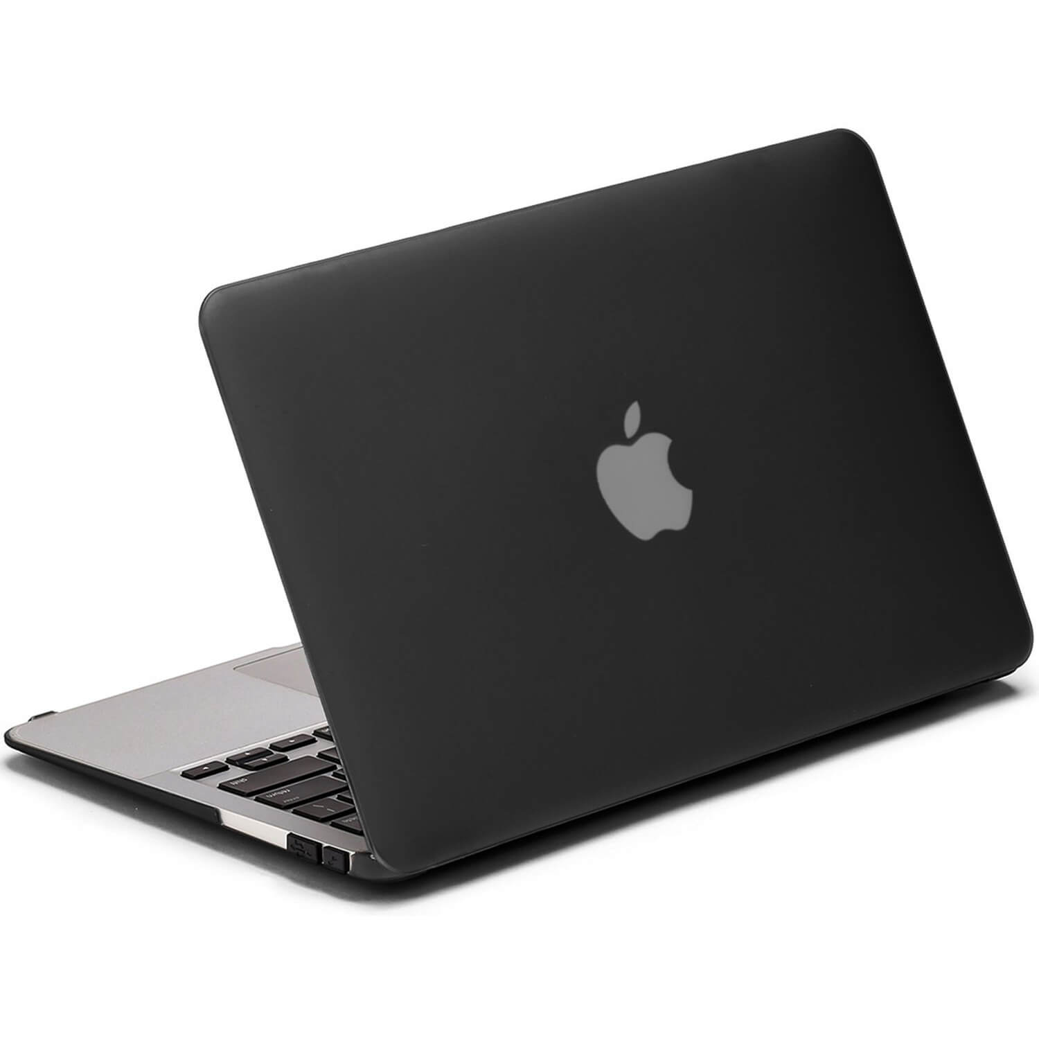  Carcasa de protectie Lention PCC-PRO13-BLK pentru Macbook Pro 13 inch, Negru 