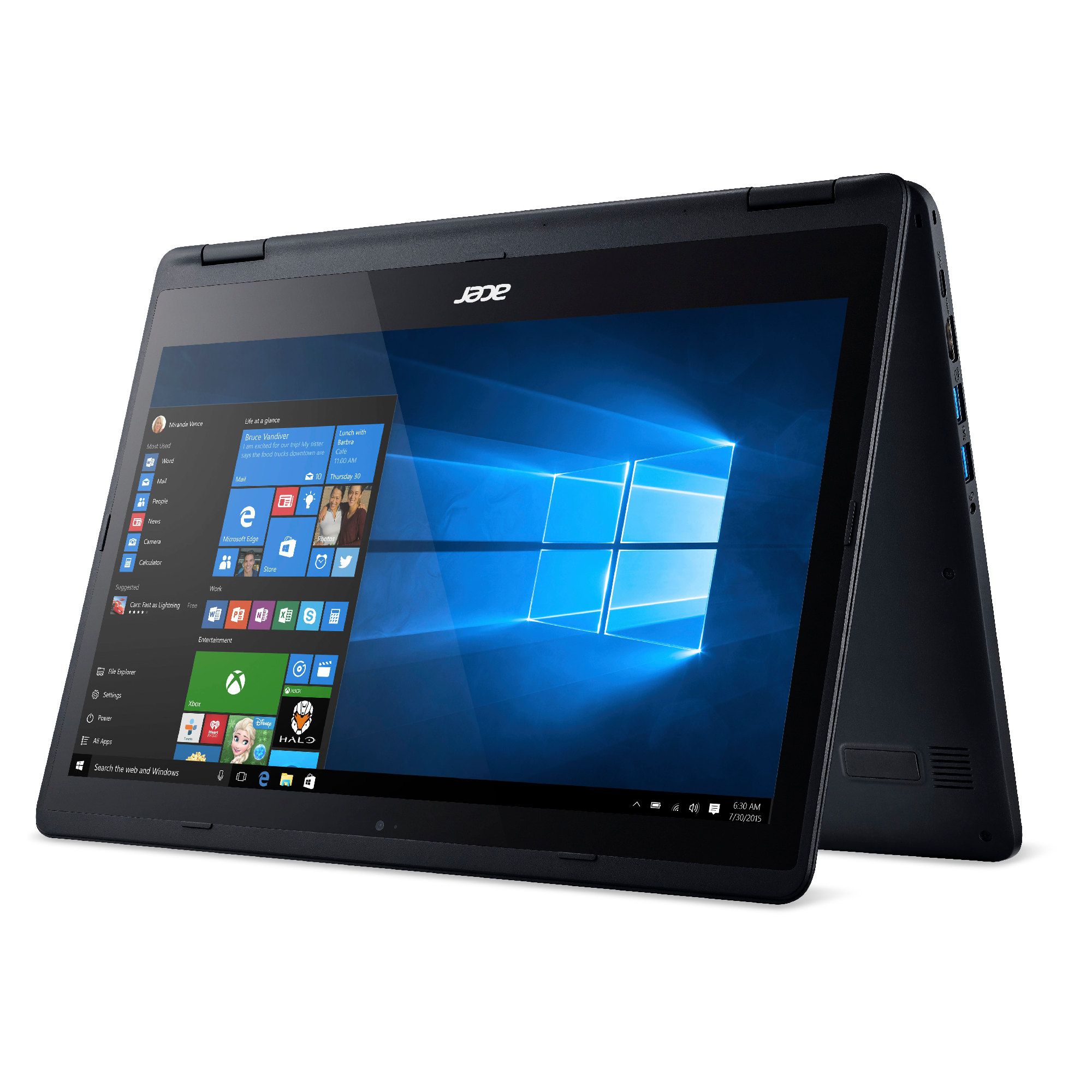  Laptop 2 in 1 Acer Aspire Cloudbook R5-471T-505E, Intel Core i5-6200U, 8GB DDR4, SSD 256GB, Intel HD Graphics, Windows 10 
