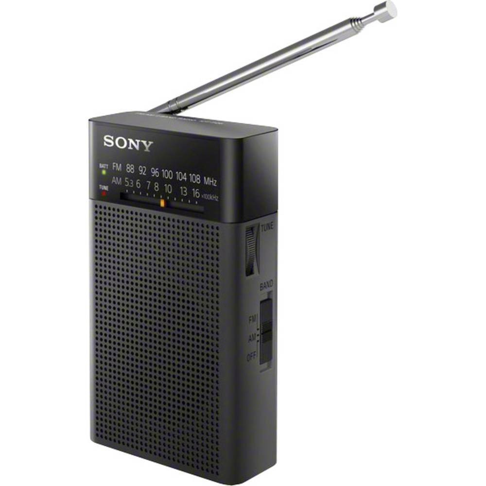 Radio portabil ICF-P27 Sony, Negru