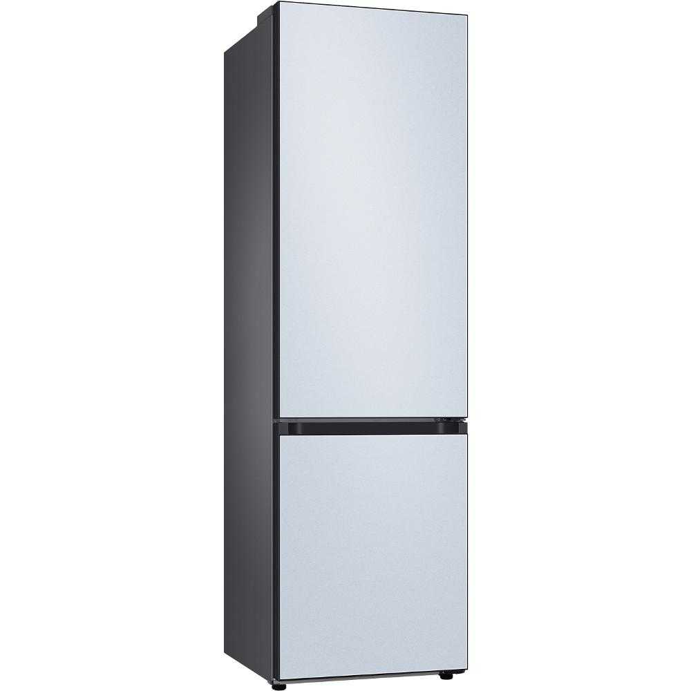 Combina frigorifica Samsung Bespoke RB38A6B1DCS/EF, No Frost, 390 l, Clasa D