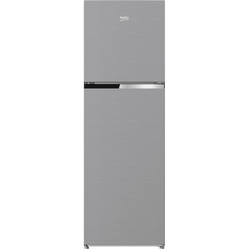 Frigider Cu Doua Usi Beko Rdnt271i30xbn, 250 L, Neofrost Dual Cooling, Display Touch, H 165 Cm, Argintiu, Clasa F