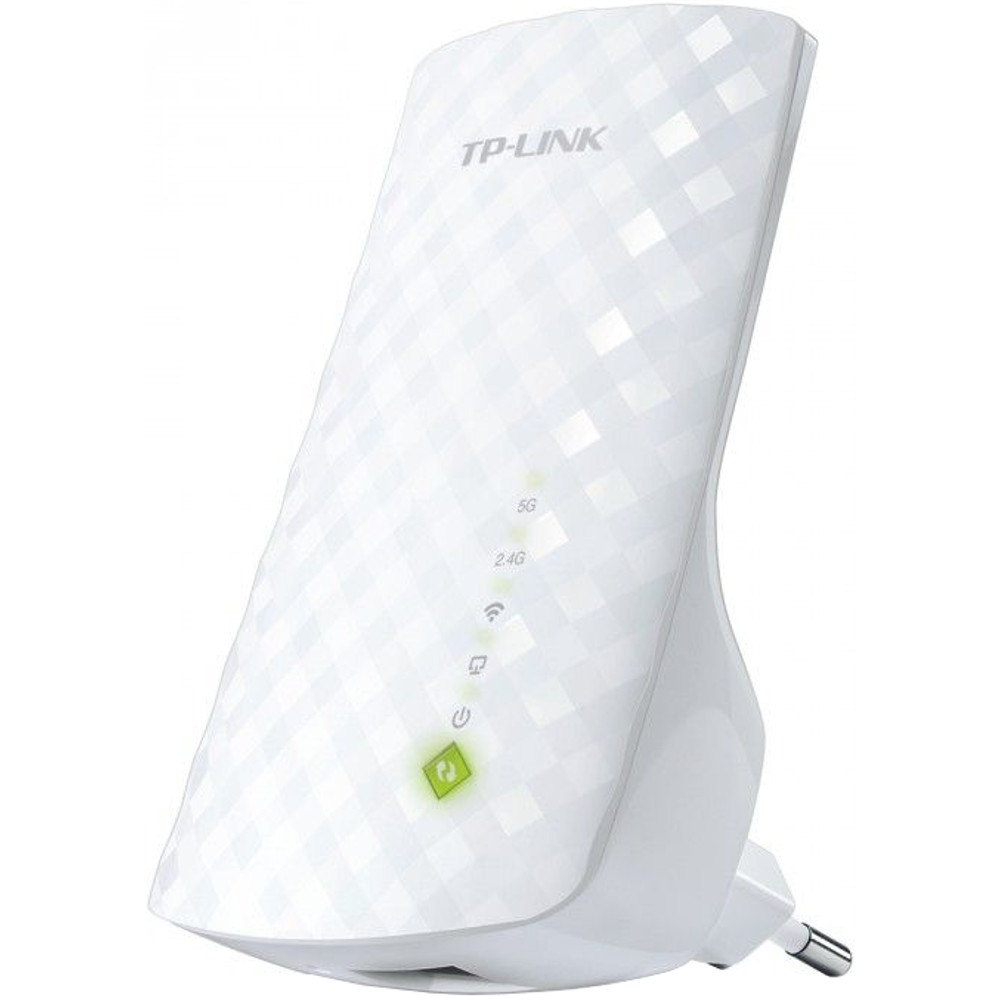  Range Extender Wireless TP-Link RE200, Dual-Band, AC 750 Mbps, Alb 