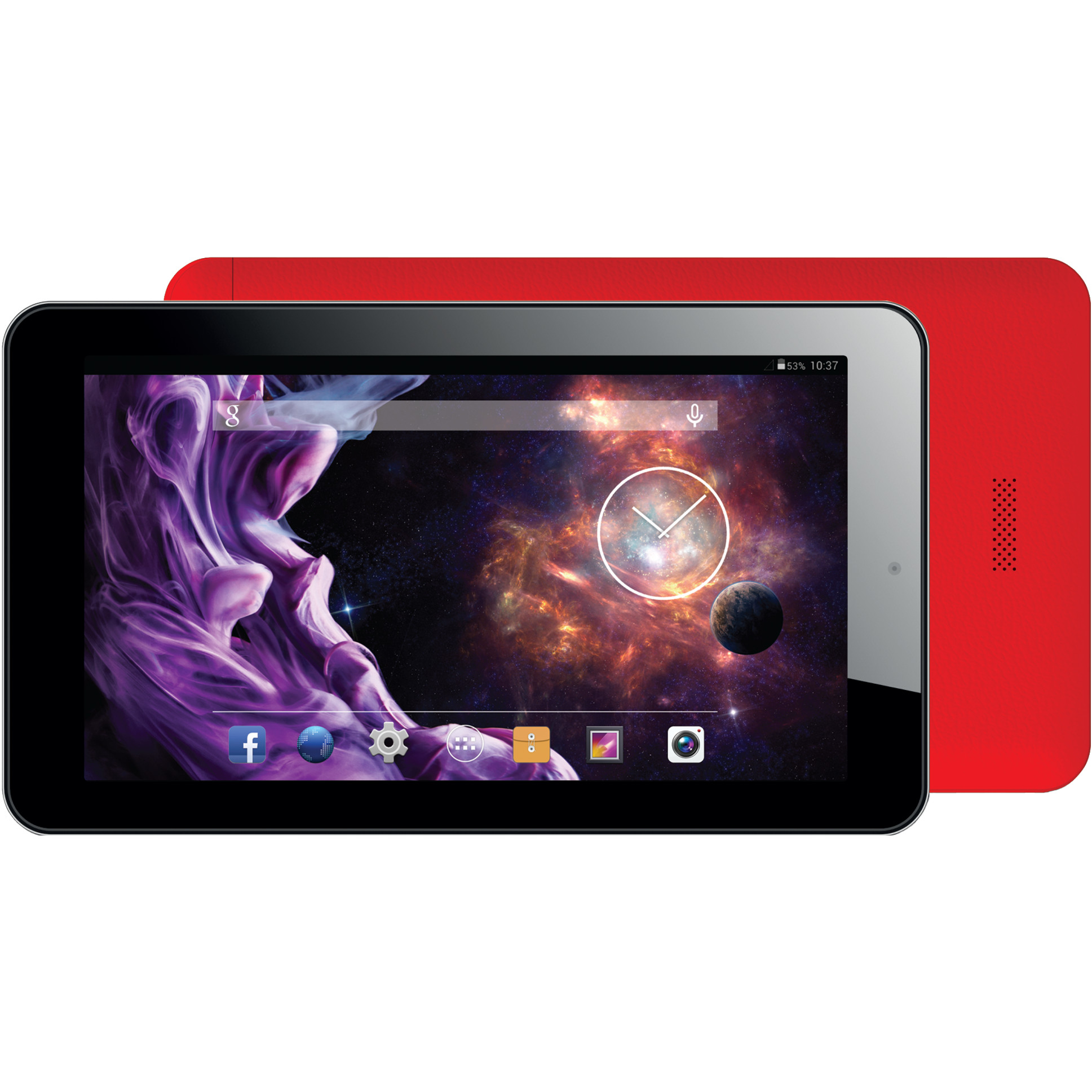  Tableta eSTAR BEAUTY HD, 7", 8GB, Quad-Core, Rosu 