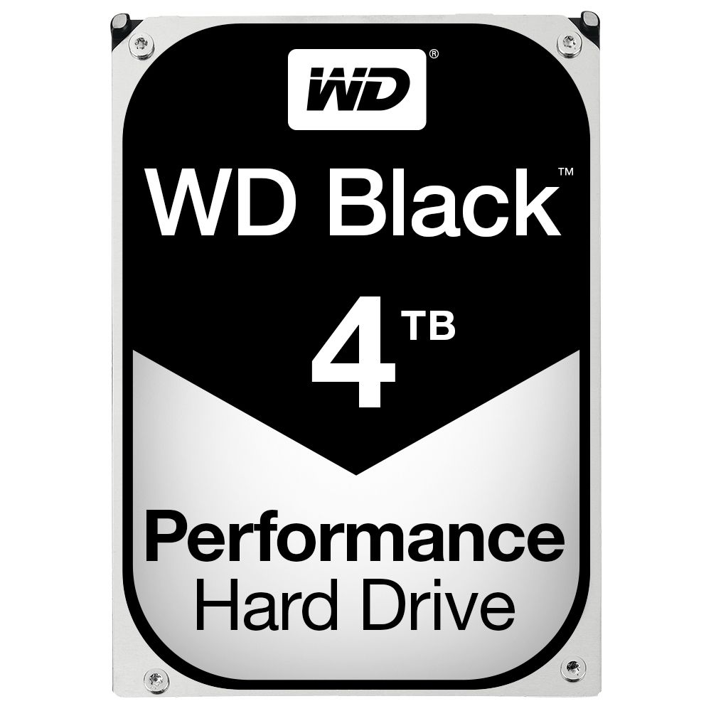 HDD WD Black 4TB, SATA 3 