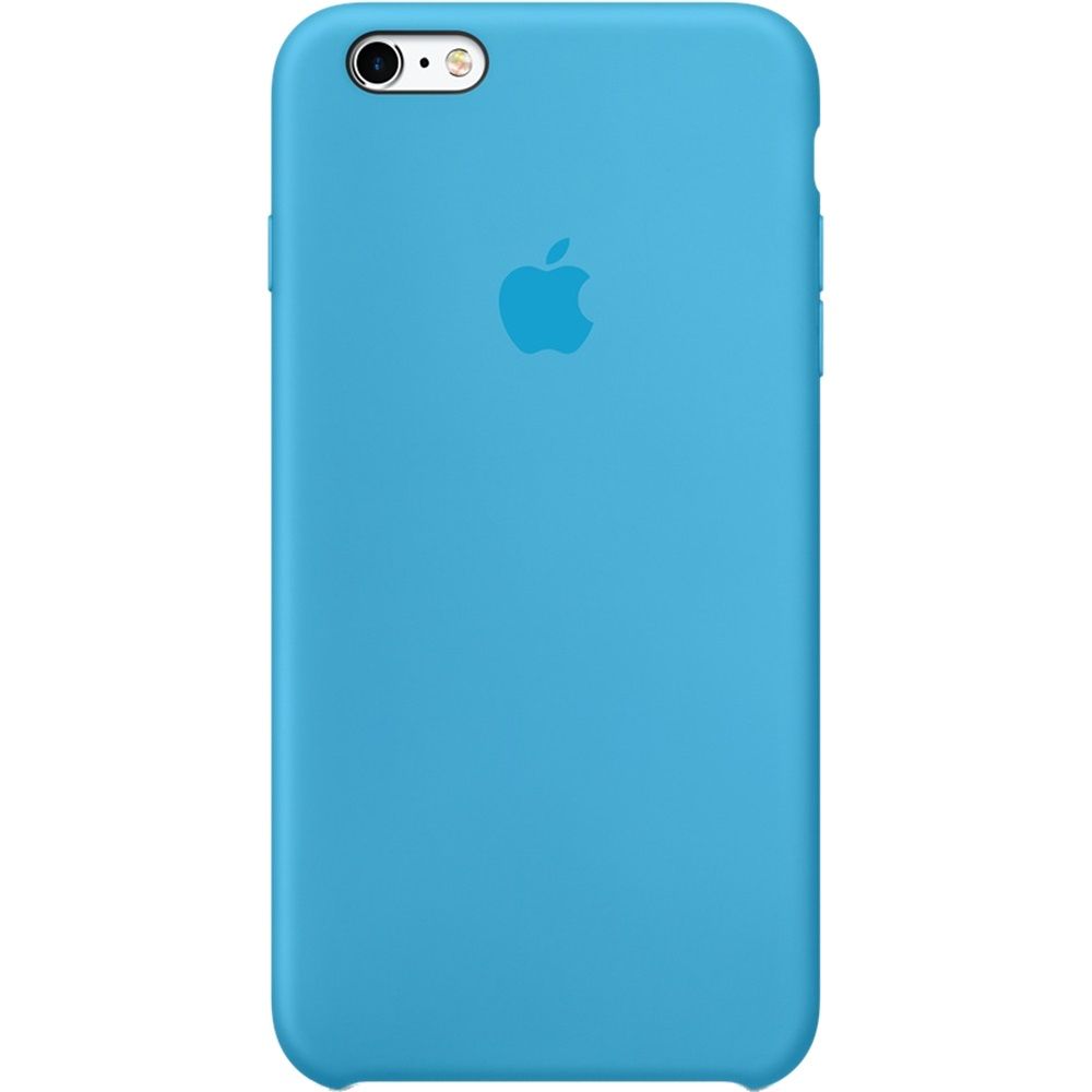 Carcasa de protectie Apple MKXP2ZM/A pentru iPhone 6s Plus, Albastru