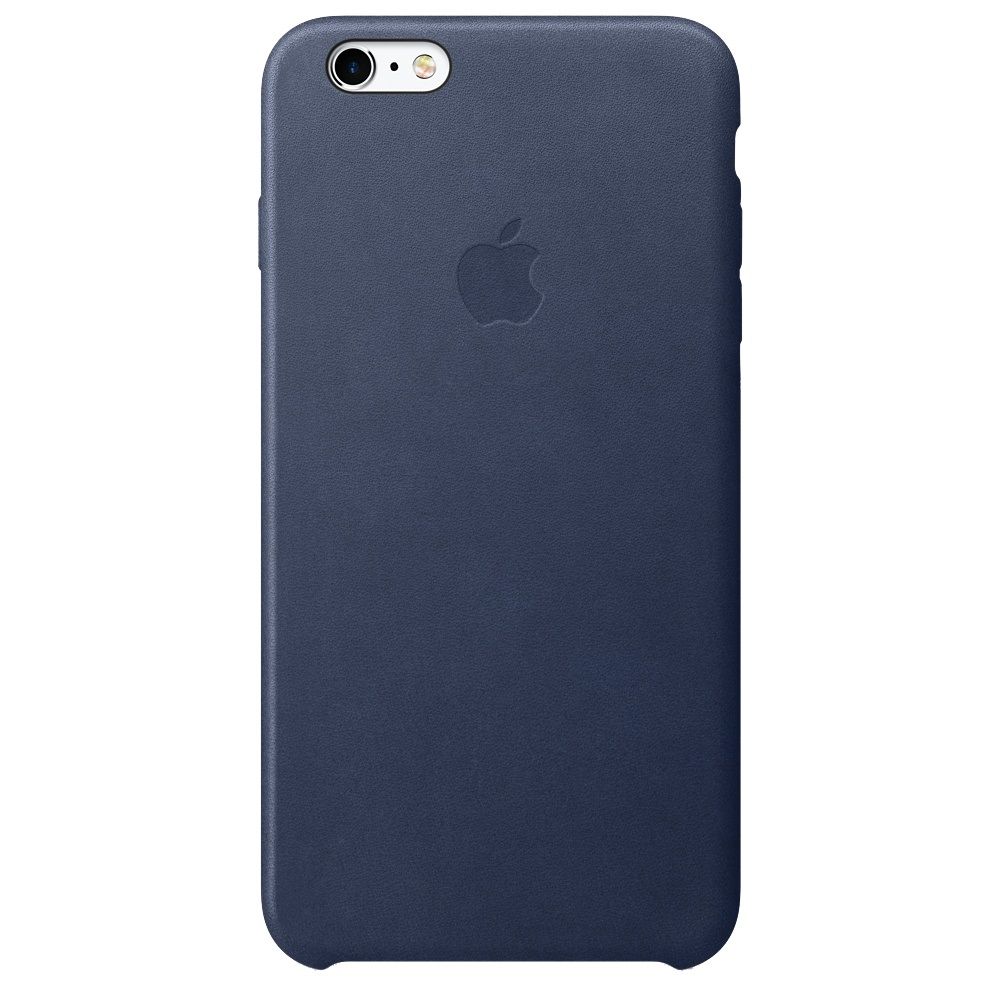 Carcasa de protectie Apple MKXD2ZM/A pentru iPhone 6s Plus, Albastru