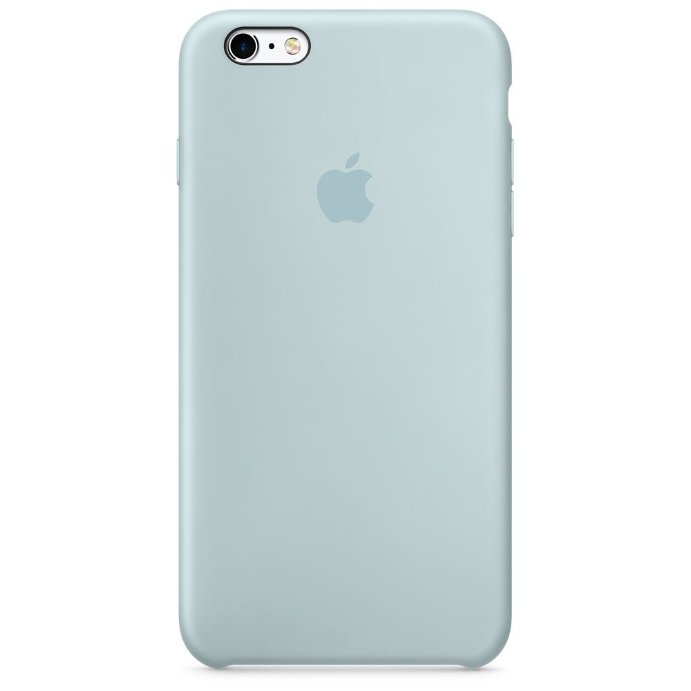 Carcasa de protectie Apple MLCW2ZM/A pentru iPhone 6s, Turcoaz