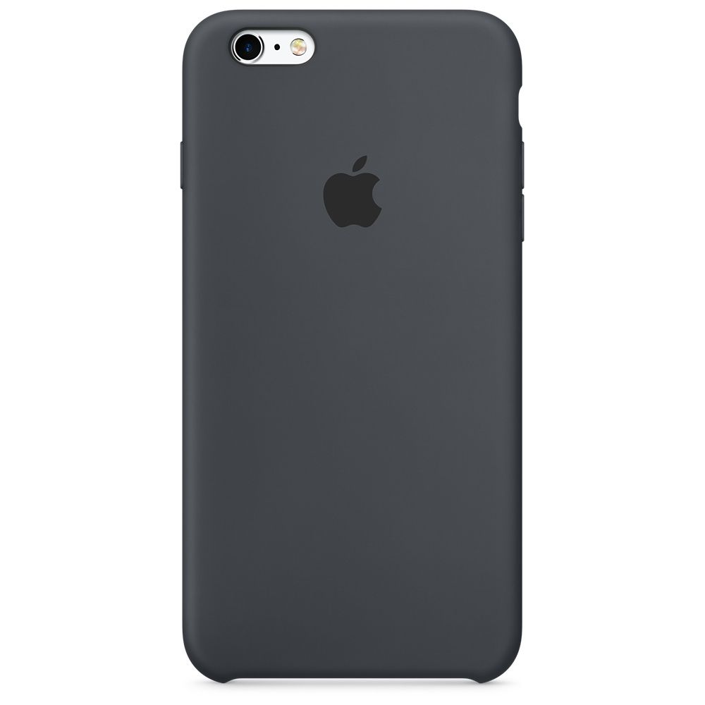 Carcasa de protectie Apple MKXJ2ZM/A pentru iPhone 6s Plus, Negru