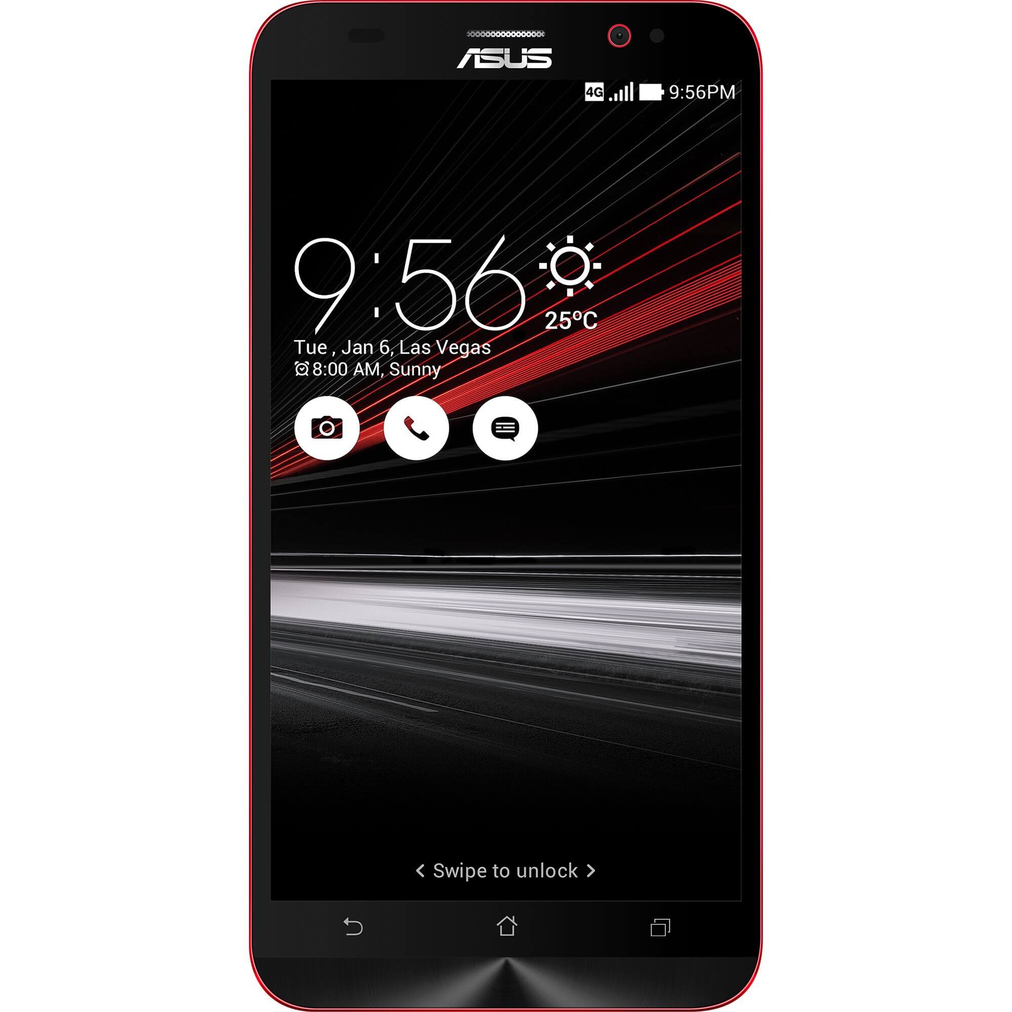 Telefon mobil Asus ZenFone 2 Deluxe Special Edition, 128GB, 4GB, Dual SIM, Argintiu