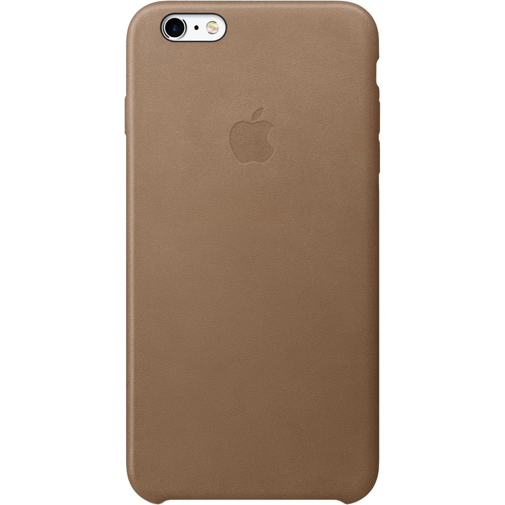 Carcasa de protectie Apple MKX92ZM/A pentru iPhone 6s Plus, Maro