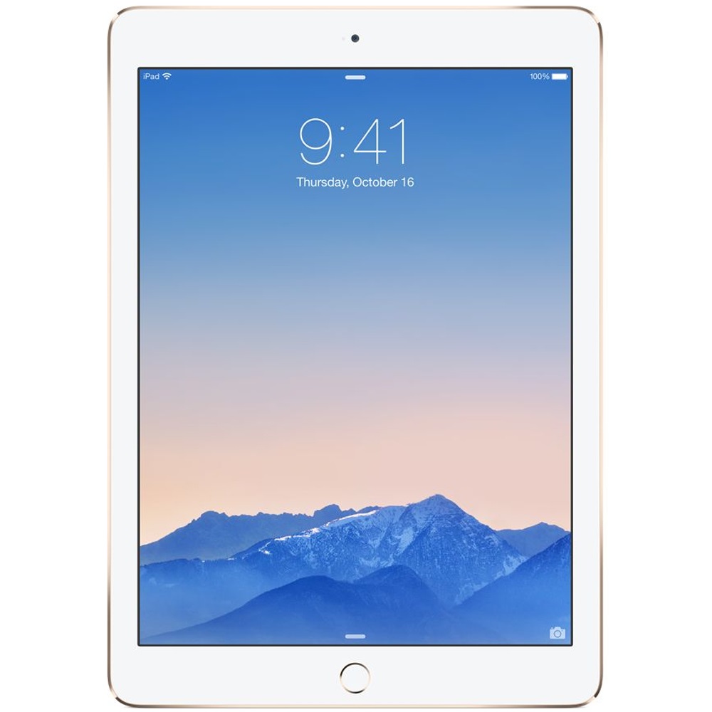  Apple iPad Air 2 Cellular, 9.7", 128GB, 4G, Auriu 