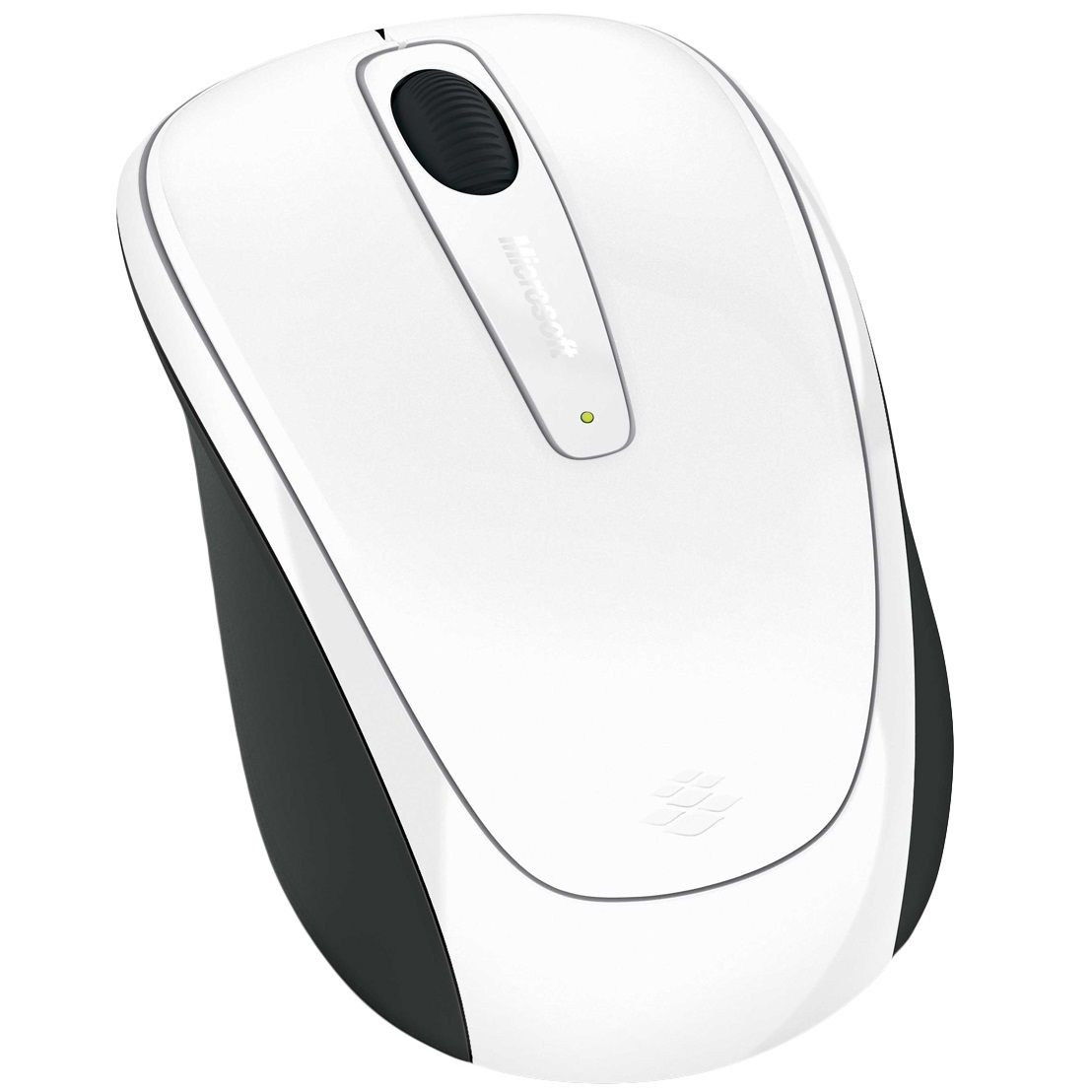  Mouse wireless Microsoft 3500, Alb 