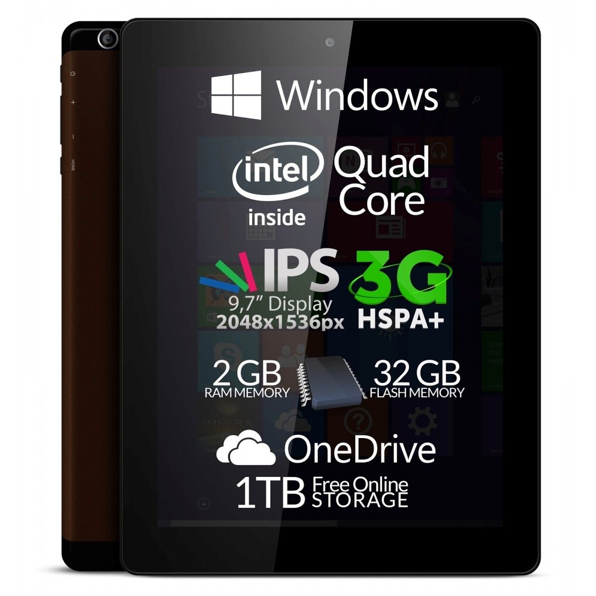  Tableta Allview Impera i10G, Quad Core, 9.7", 3G, 32GB 