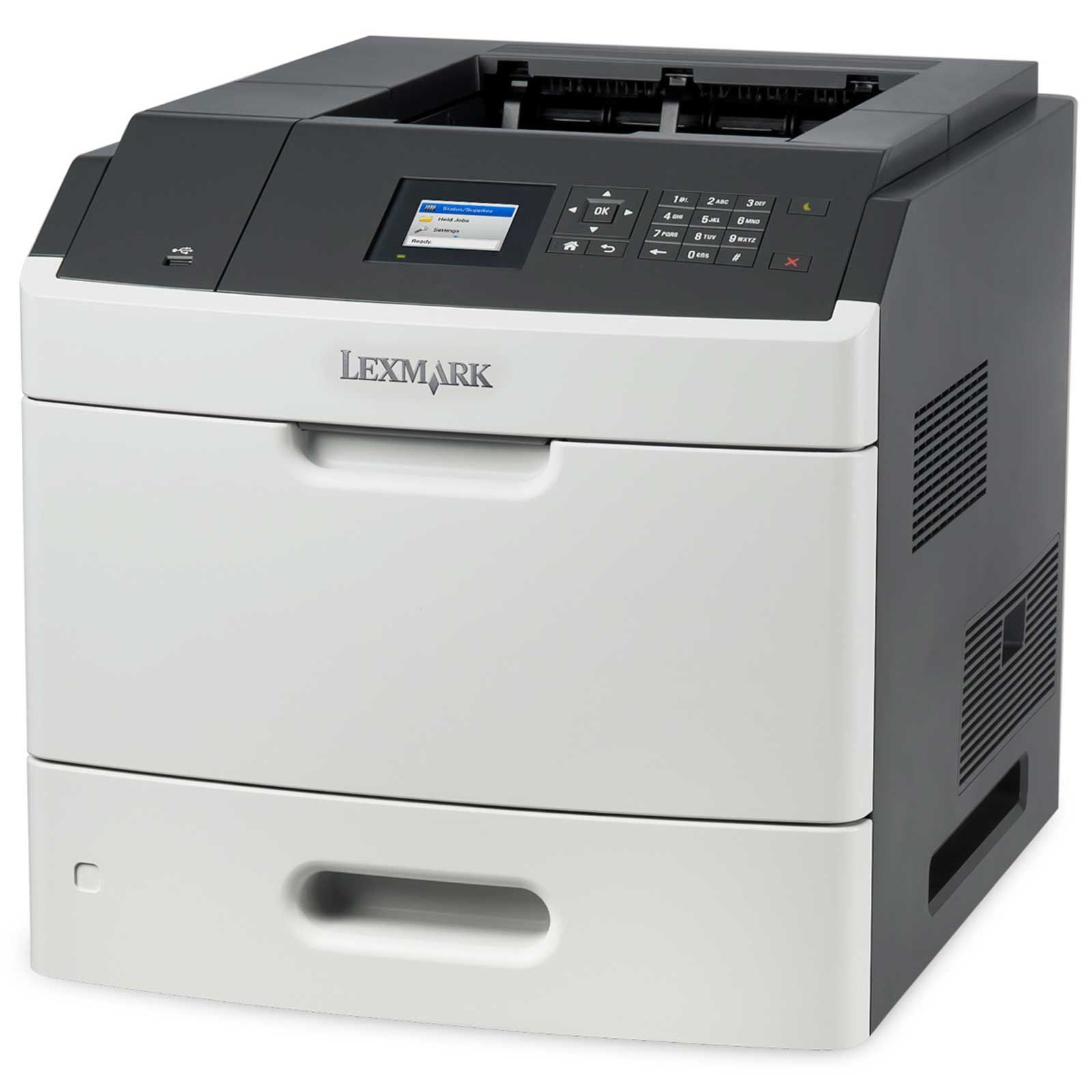  Imprimanta laser monocrom Lexmark MS810DN, A4 