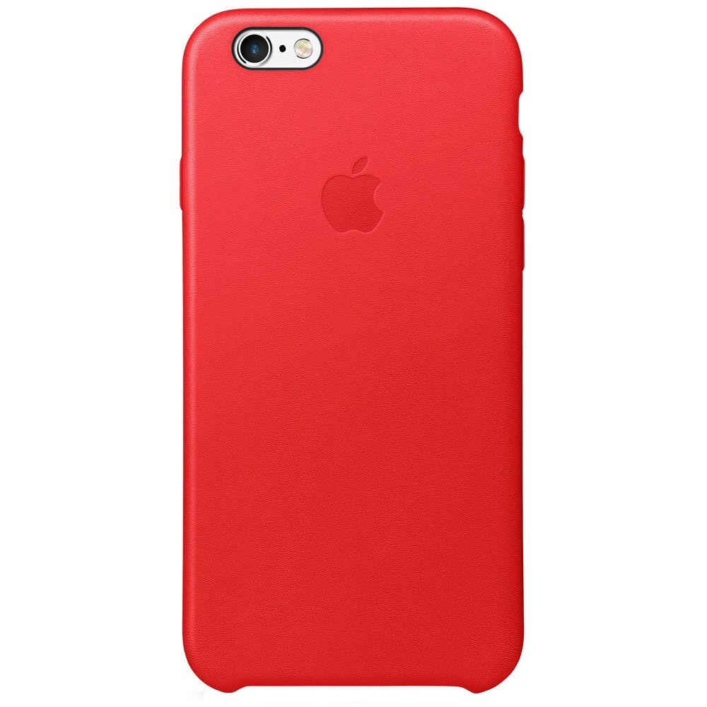 Carcasa de protectie Apple MKXG2ZM/A pentru iPhone 6s Plus, Rosu