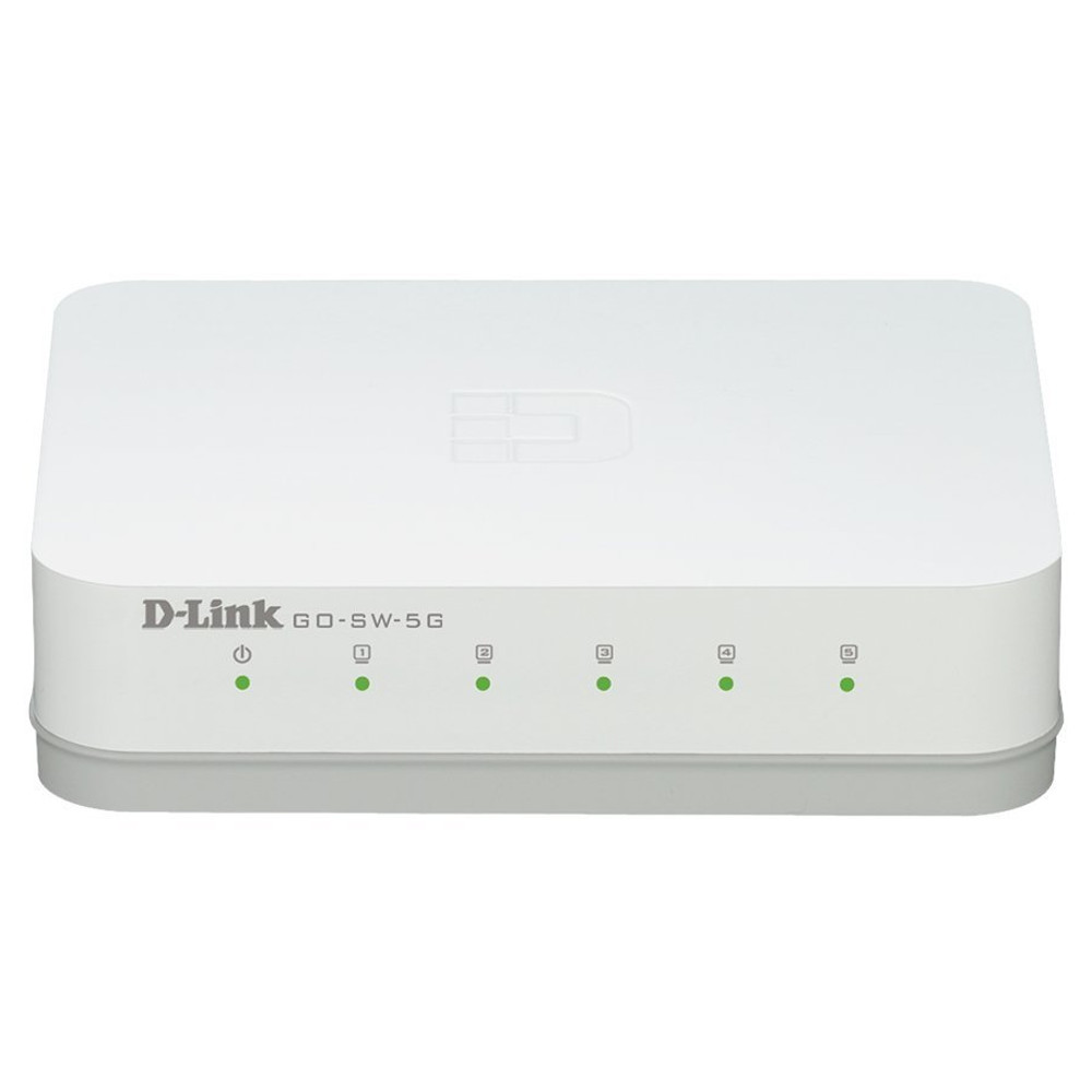  Switch D-Link GO-SW-5G 
