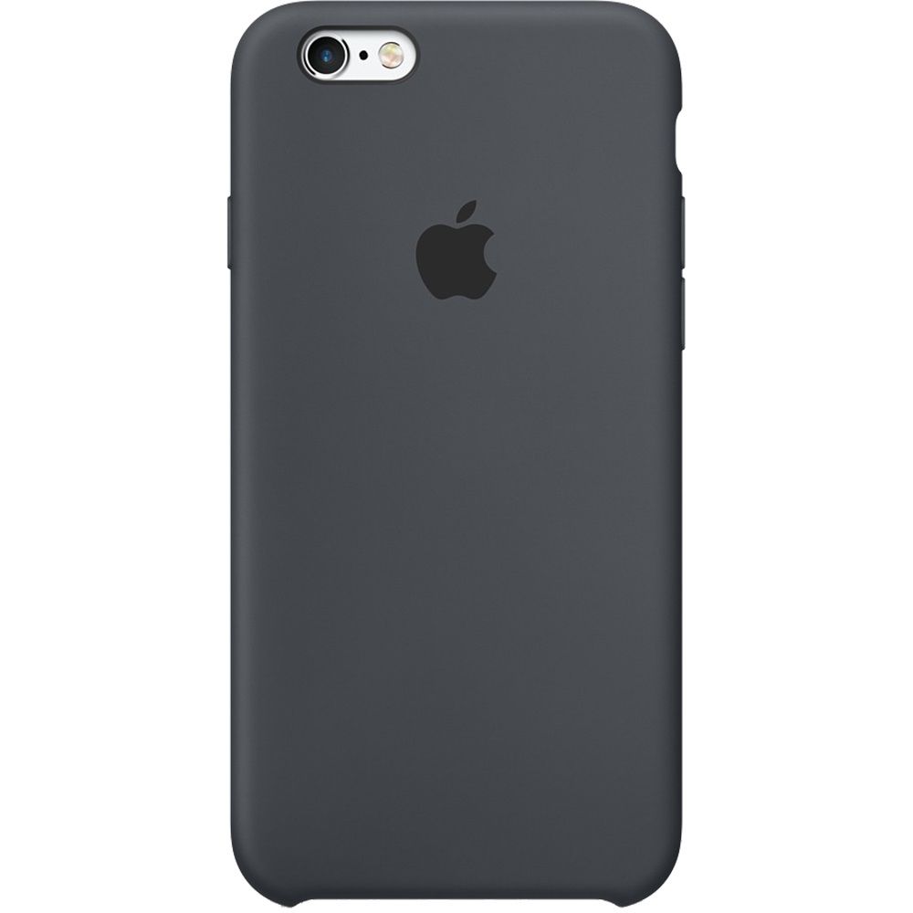 Carcasa de protectie Apple MKY02ZM/A pentru iPhone 6s, Negru