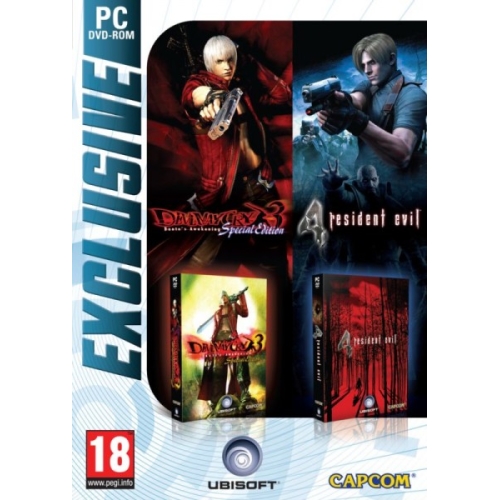  Joc PC Devil May Cry 3 & Resident Evil 4 