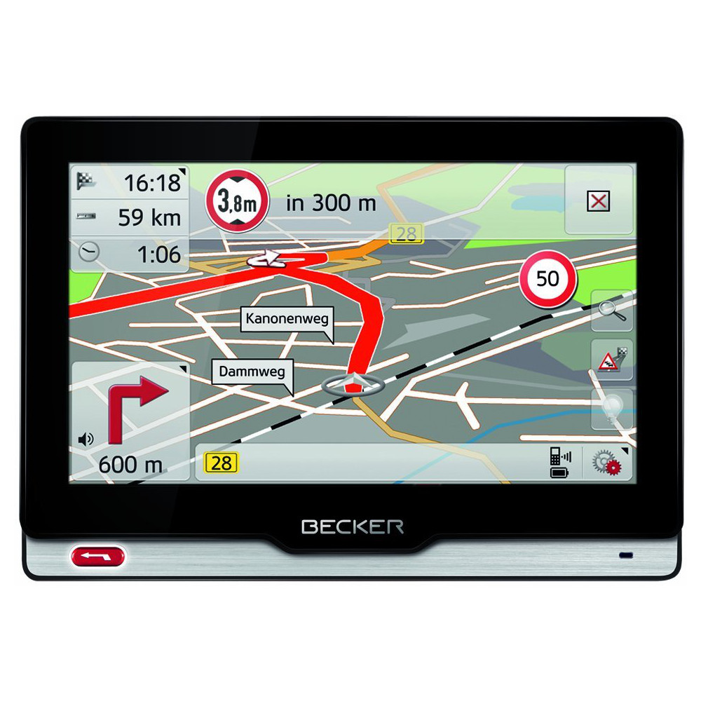  Navigatie GPS Becker Revo 50, harta Full Europa + Update gratuit al hartilor pe viata 