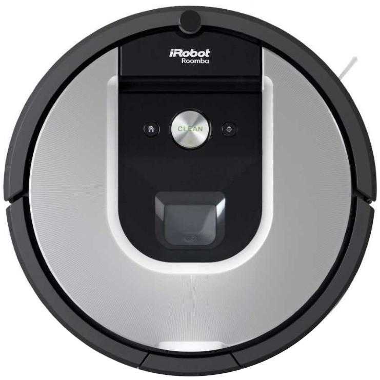  Aspirator robot iRobot Roomba 975, Wi-Fi, Aplicatie iRobot HOME, 0.6 L, 33 W, 43 kWh/an, Navigatie iAdapt, Tehnologie Dirt Detect, Sistem de Curatare in 3 Etape, Negru 