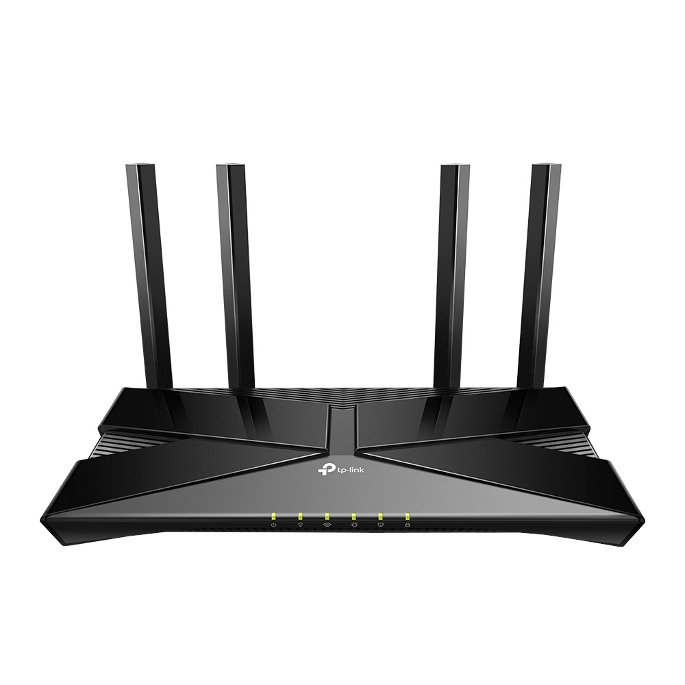 Router wireless TP-Link Archer AX53, Dual band, AX3000, Gigabit Ethernet, Negru