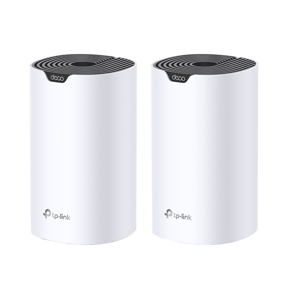Sistem mesh router TP-Link Deco S7(2-pack), AC1900, Dual band, Gigabit Ethernet, MU-MIMO