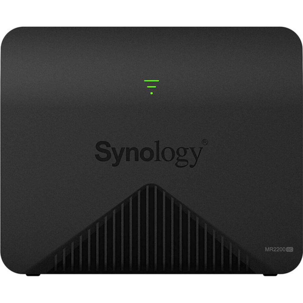 Router Wireless Synology Mr2200ac, Tri Band, Wi-fi 5 Gigabit, Mu-mimo