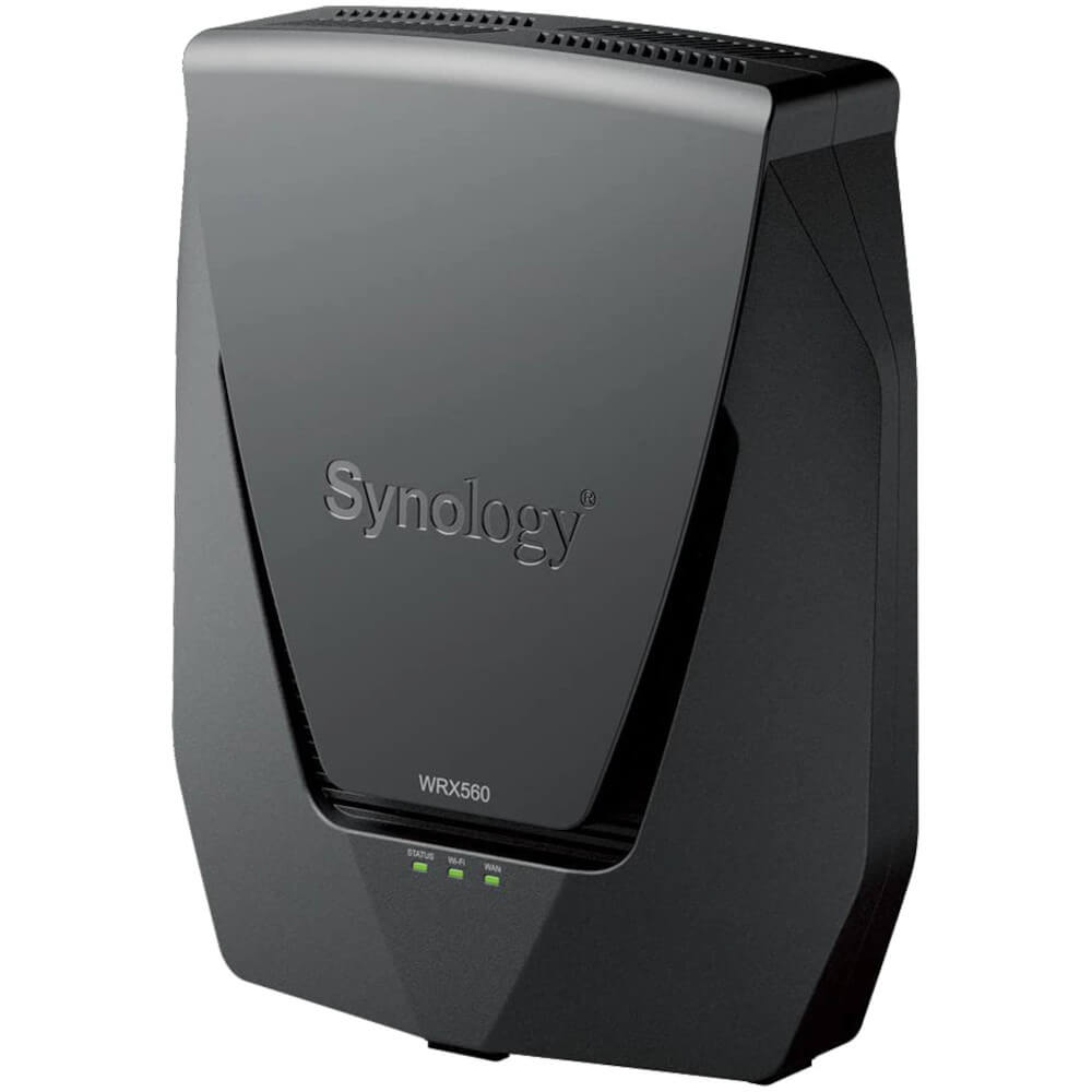 Router wireless Synology WRX560, Dual Band, Wi-Fi 6, 4x4 MIMO, Mesh support