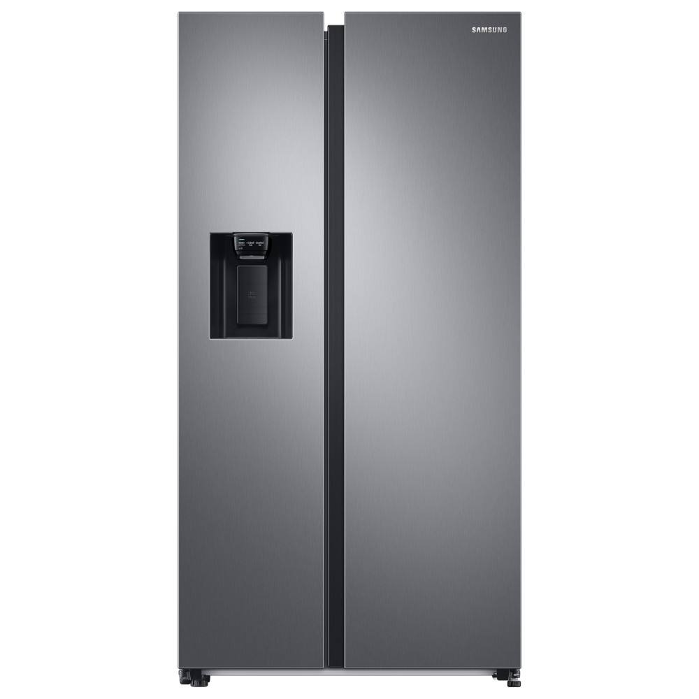 Side by Side Samsung RS68CG853ES9EF, 634 l, H 178 cm, Full No Frost, Twin Cooling Plus, Clasa E, Inox
