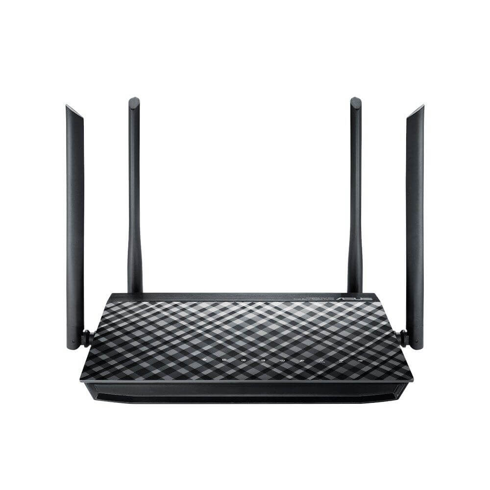  Router wireless Asus RT-AC1200G+, Dual-Band, AC 