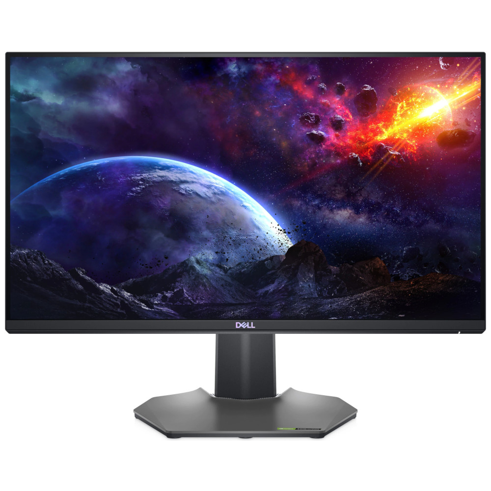  Monitor Gaming LED Dell S2522HG, 24.5inch, IPS, Full HD, 240Hz, 1ms, 2xHDMI, Display Port, USB, Negru 