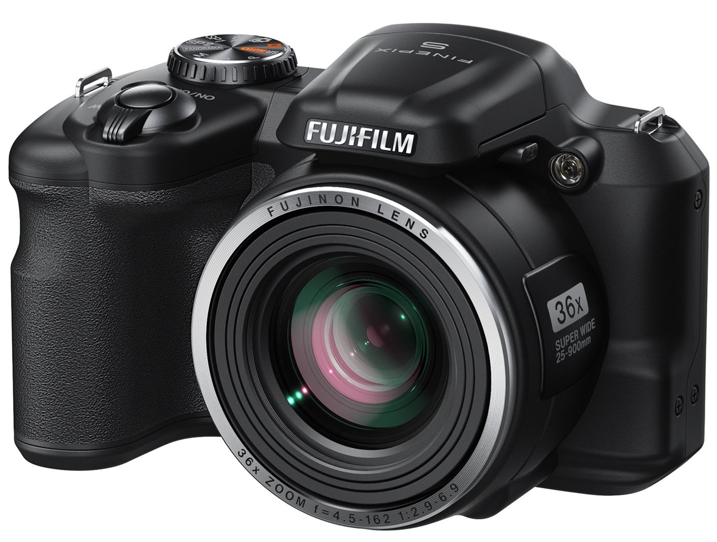  Aparat foto digital Fujifilm FINEPIX S8600, 16 MP, Negru 