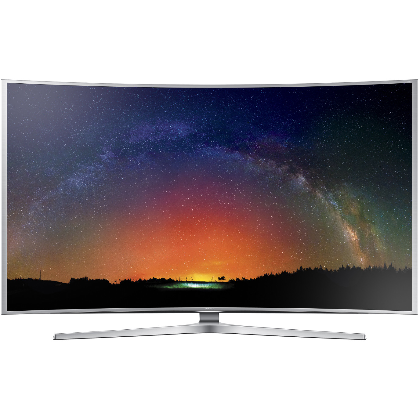  Televizor curbat, Smart LED 3D, Samsung 48JS9000 121 cm, Ultra HD 4K 