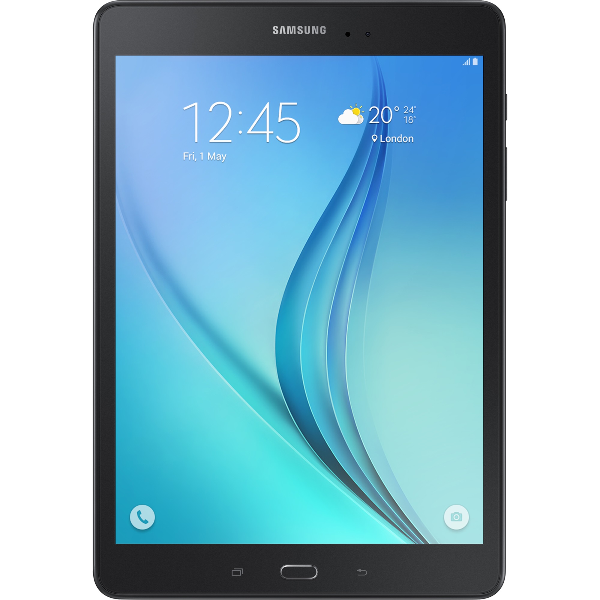  Tableta Samsung Tab A T555, Quad-Core, 9.7", 4G, 16GB, Negru 
