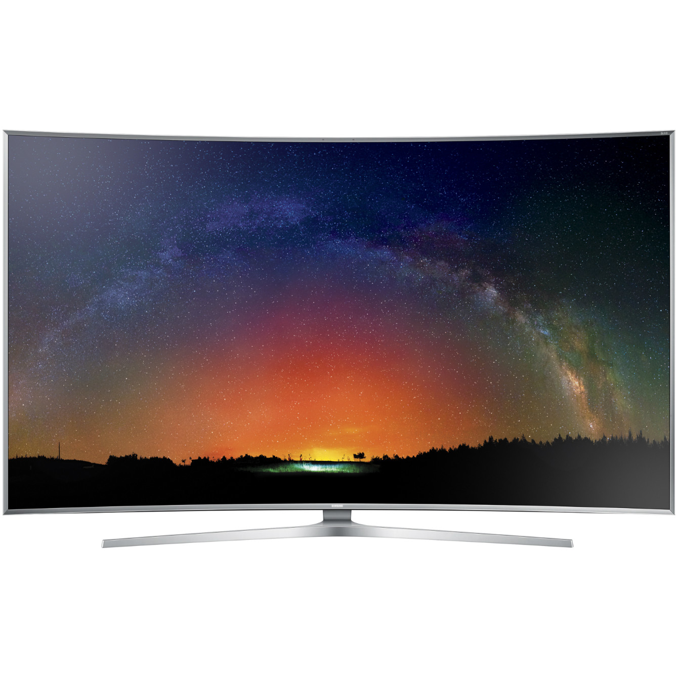  Televizor curbat, Smart LED 3D, Samsung 65JS9500 163 cm, Ultra HD 4K 