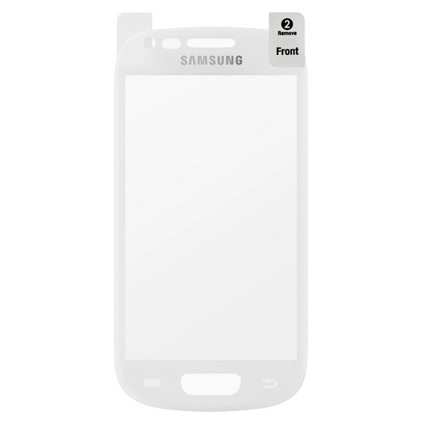  Folie de protectie Samsung ETC-G1M7WEGSTD pentru Galaxy S3 Mini, Alb 