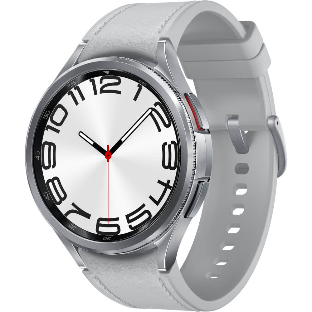 Smartwatch Samsung Galaxy Watch 6 Classic, 47mm, Bluetooth, Silver