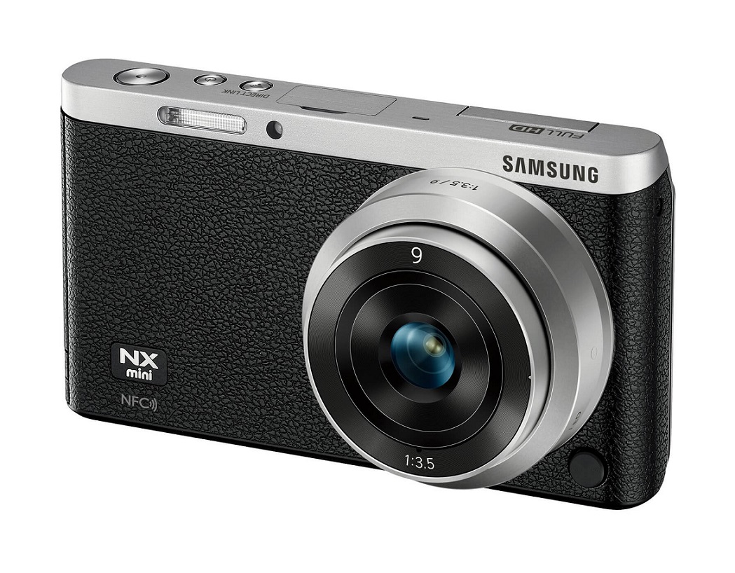  Aparat foto Mirrorless Samsung NX Mini NXF1ZZB1I, 20.5 MP 