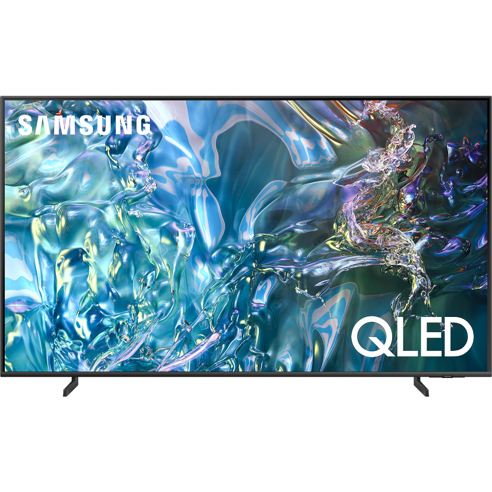 Televizor SAMSUNG QLED 50Q60D, 125 cm, Smart, 4K Ultra HD, Clasa E (Model 2024)