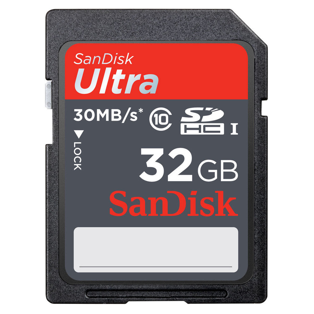  Card memorie SDHC SanDisk Ultra 32GB, Class 10 