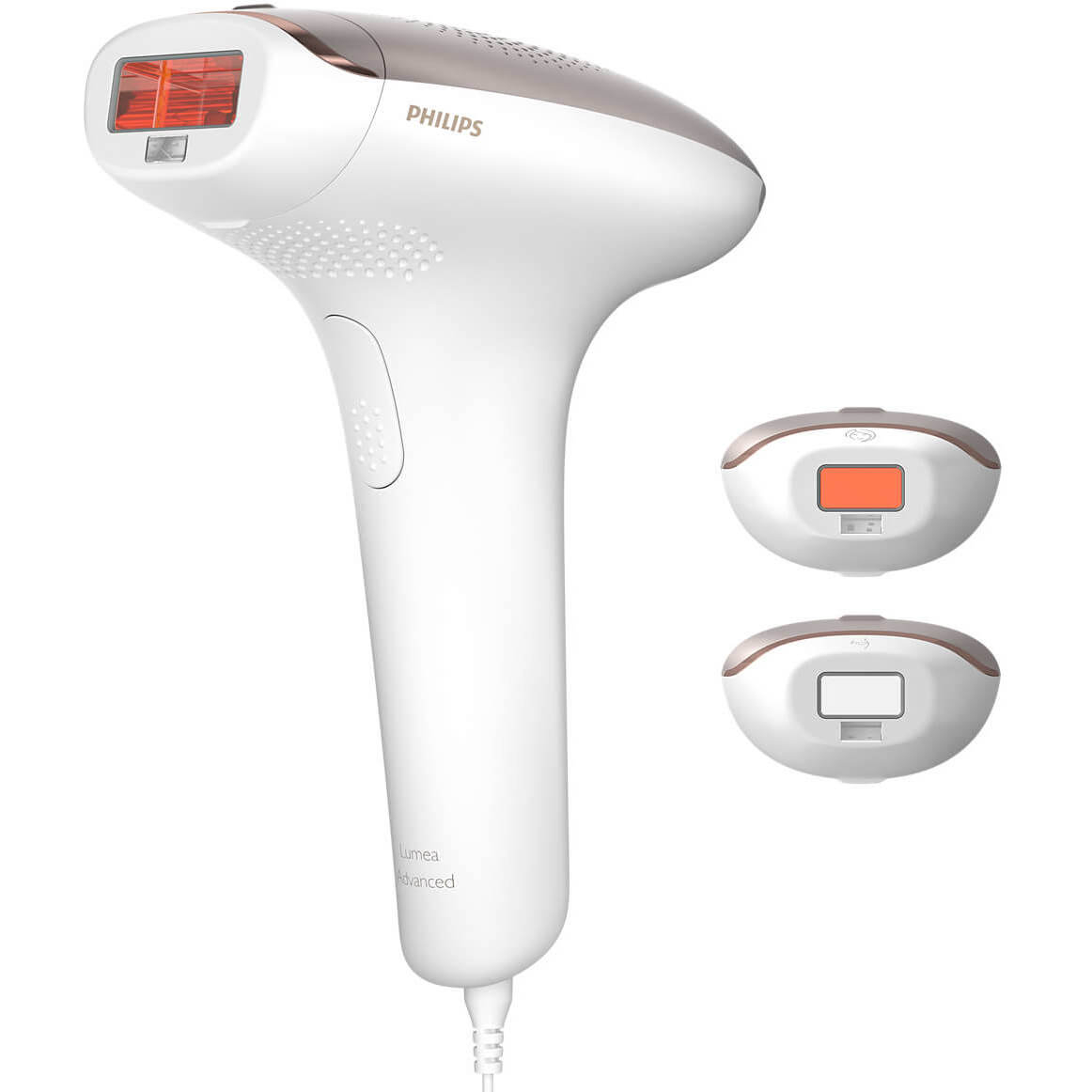 Epilator Ipl Philips Lumea Advanced Sc1998/00, 250.000 Impulsuri, Alb/roz