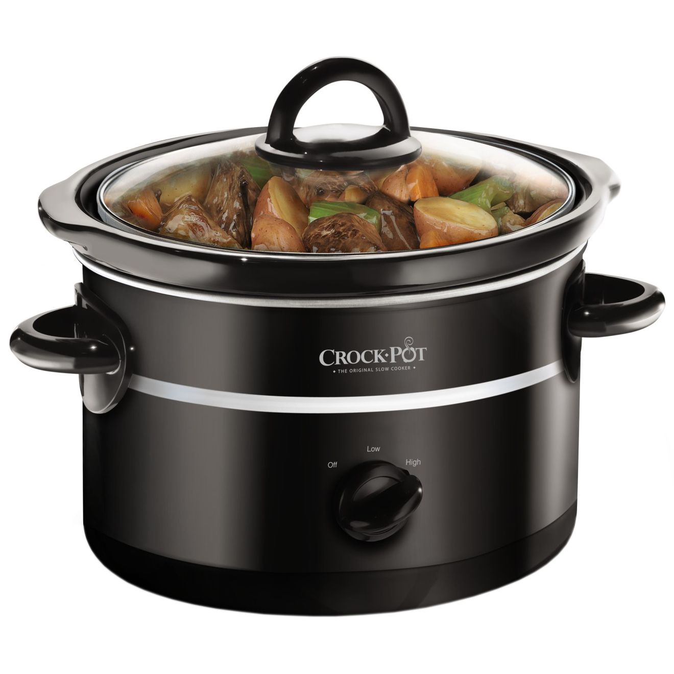  Slow cooker Crock-Pot SCCPQK5025B-050, 180 W, 2.4 l 