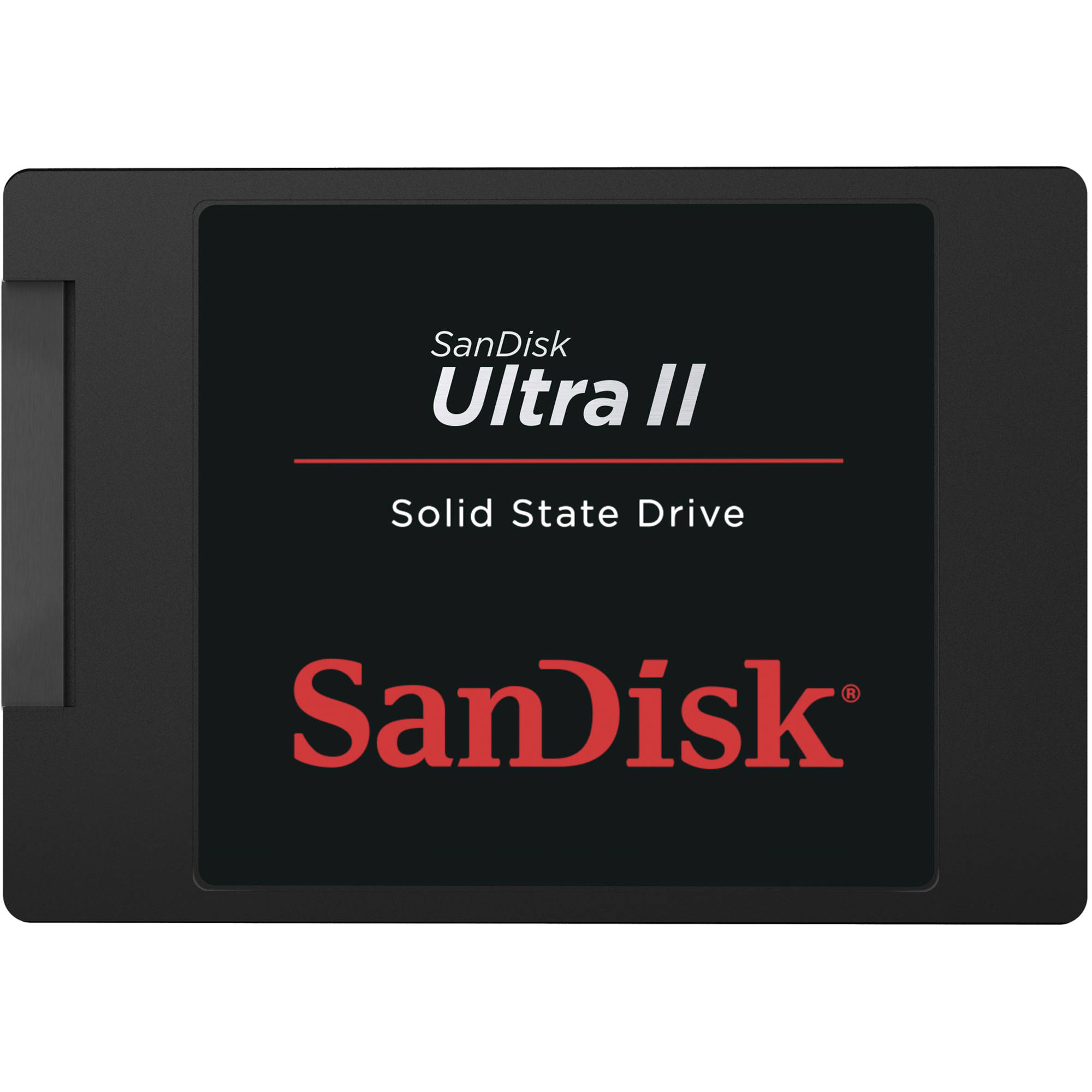  SSD Sandisk Ultra II 120GB SATA3, 550/500 MBs 