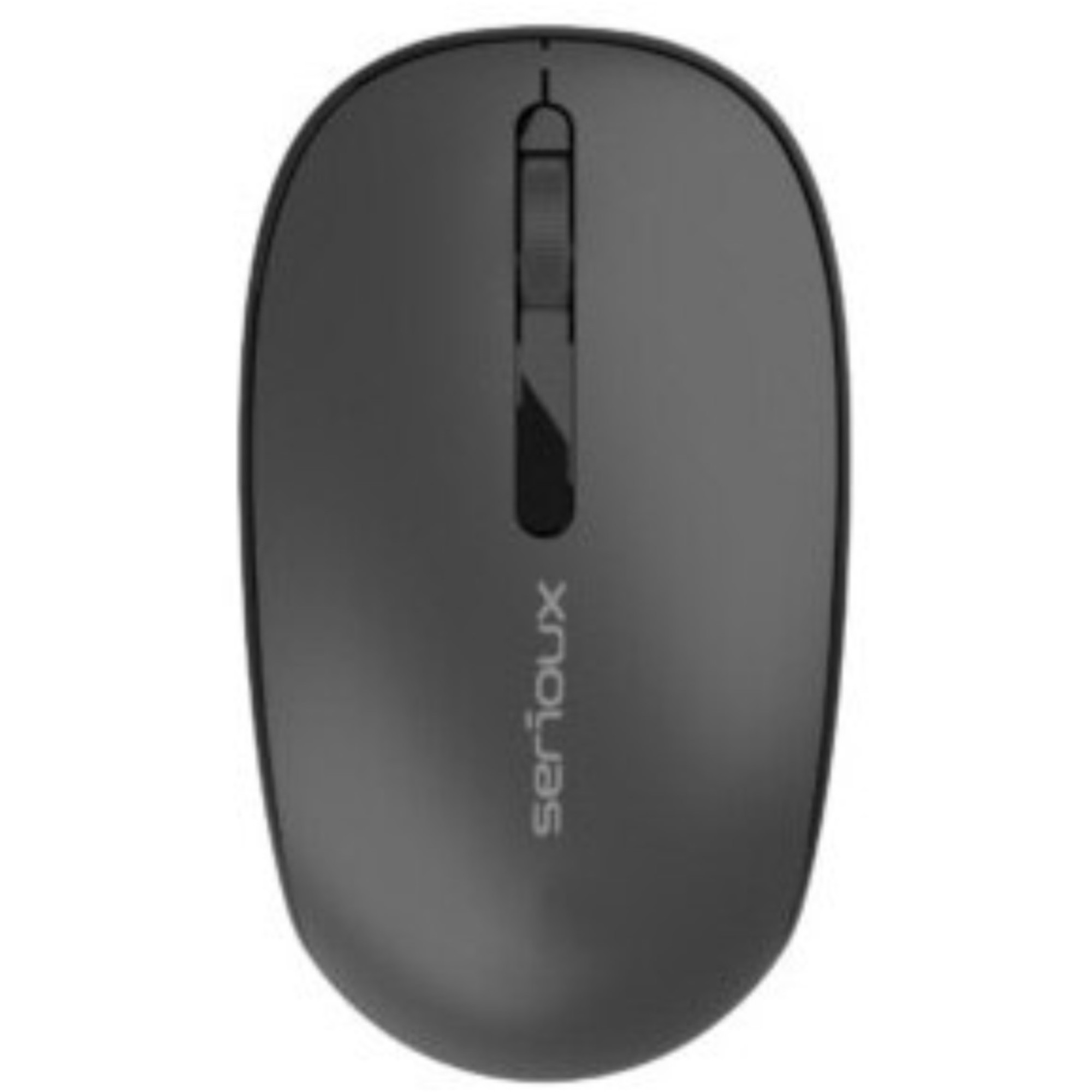 Mouse Serioux SPARK 215, Wireless, 1000 dpi, Negru