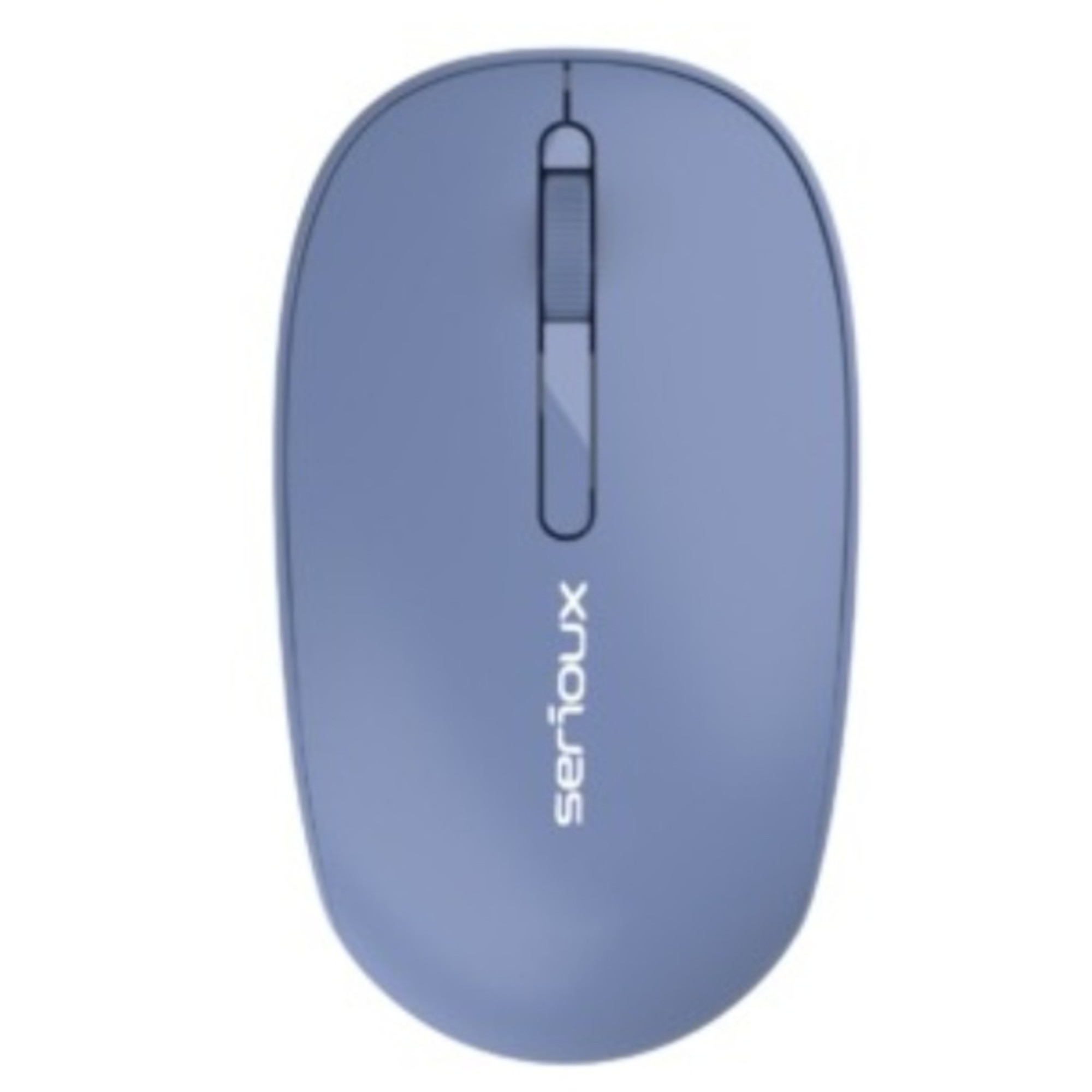 Mouse Serioux SPARK 215, Wireless, 1000 dpi, Albastru
