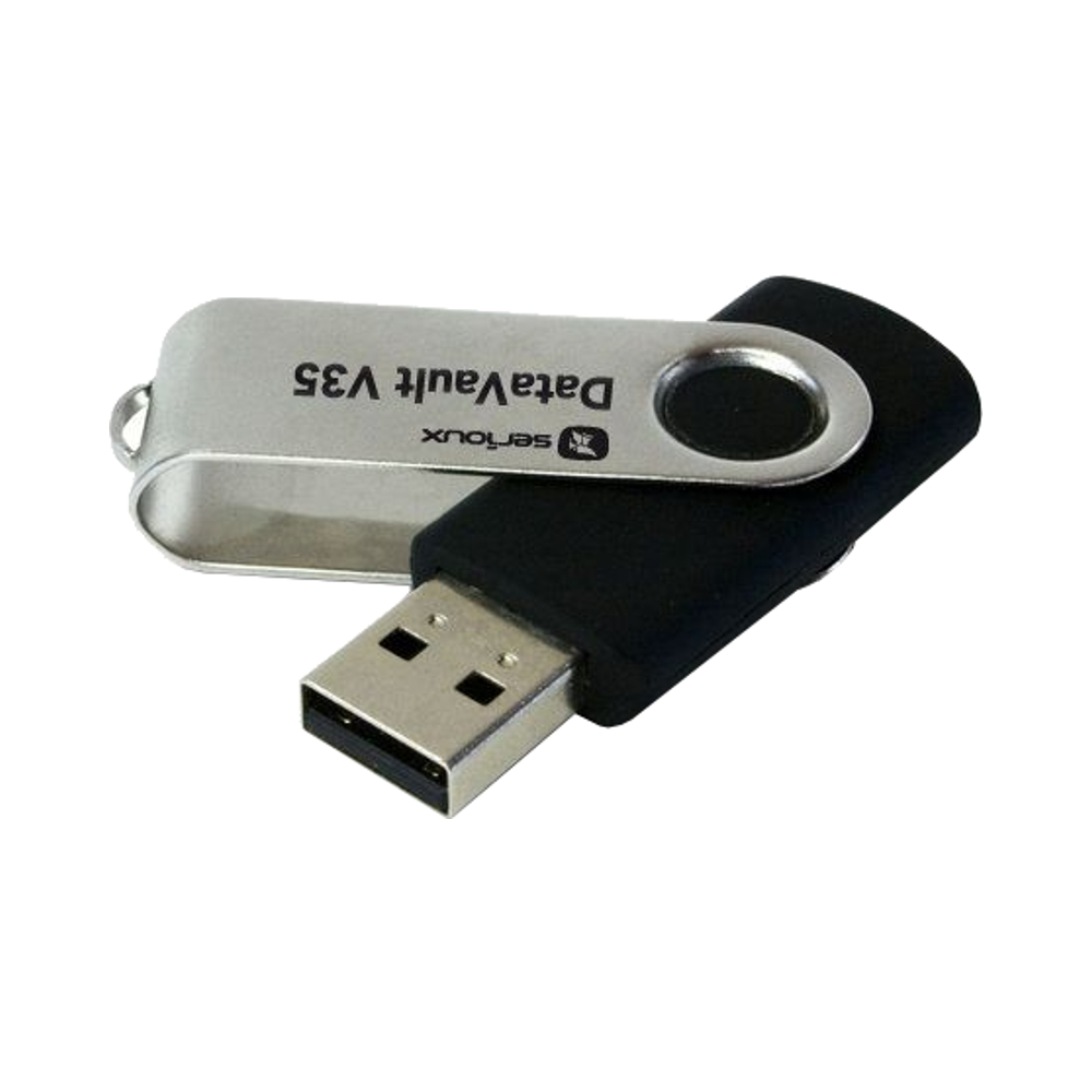  Memorie USB Serioux SFUD32V35, 32GB, USB 2.0, Gri 