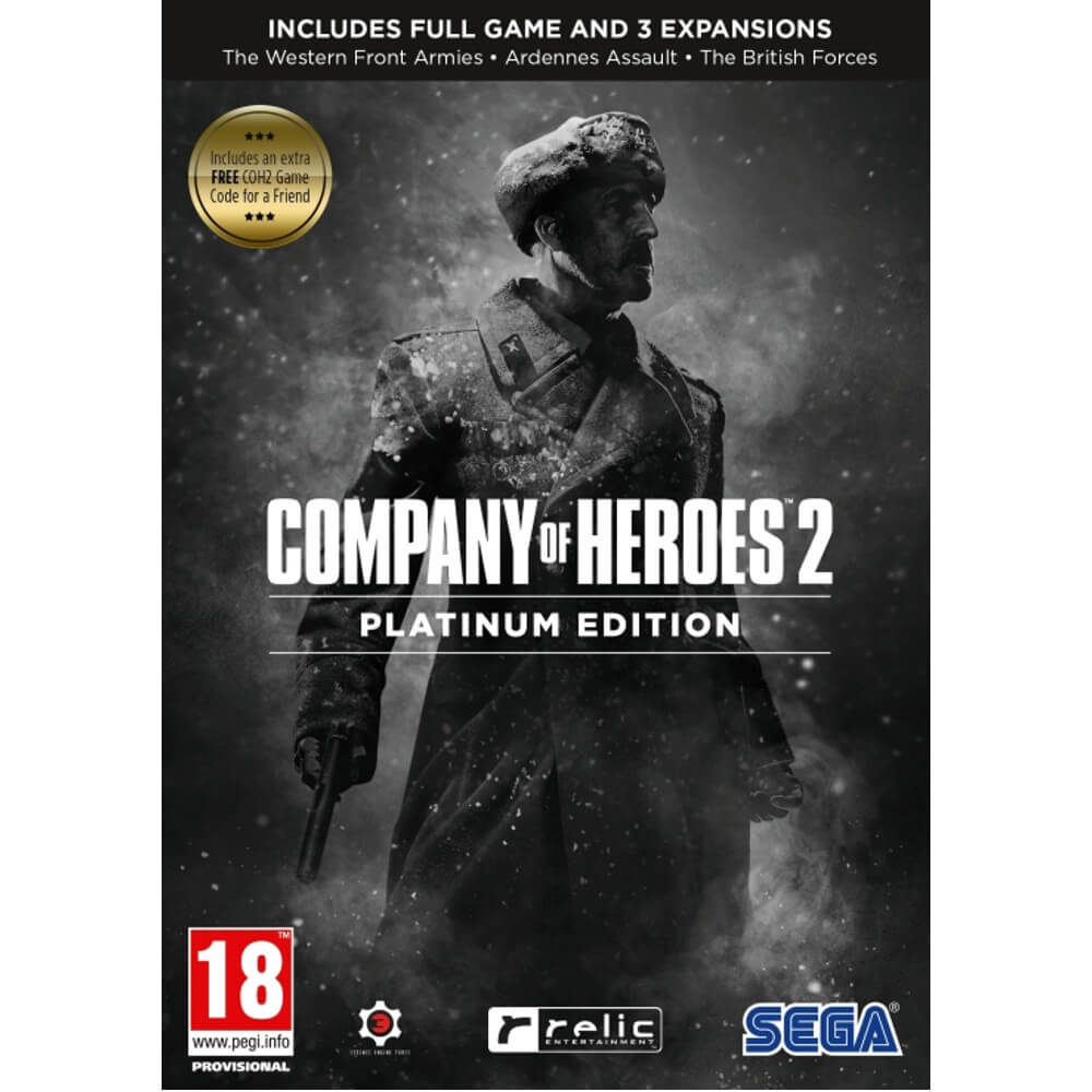  Joc PC Company of Heroes 2 Platinum Edition 
