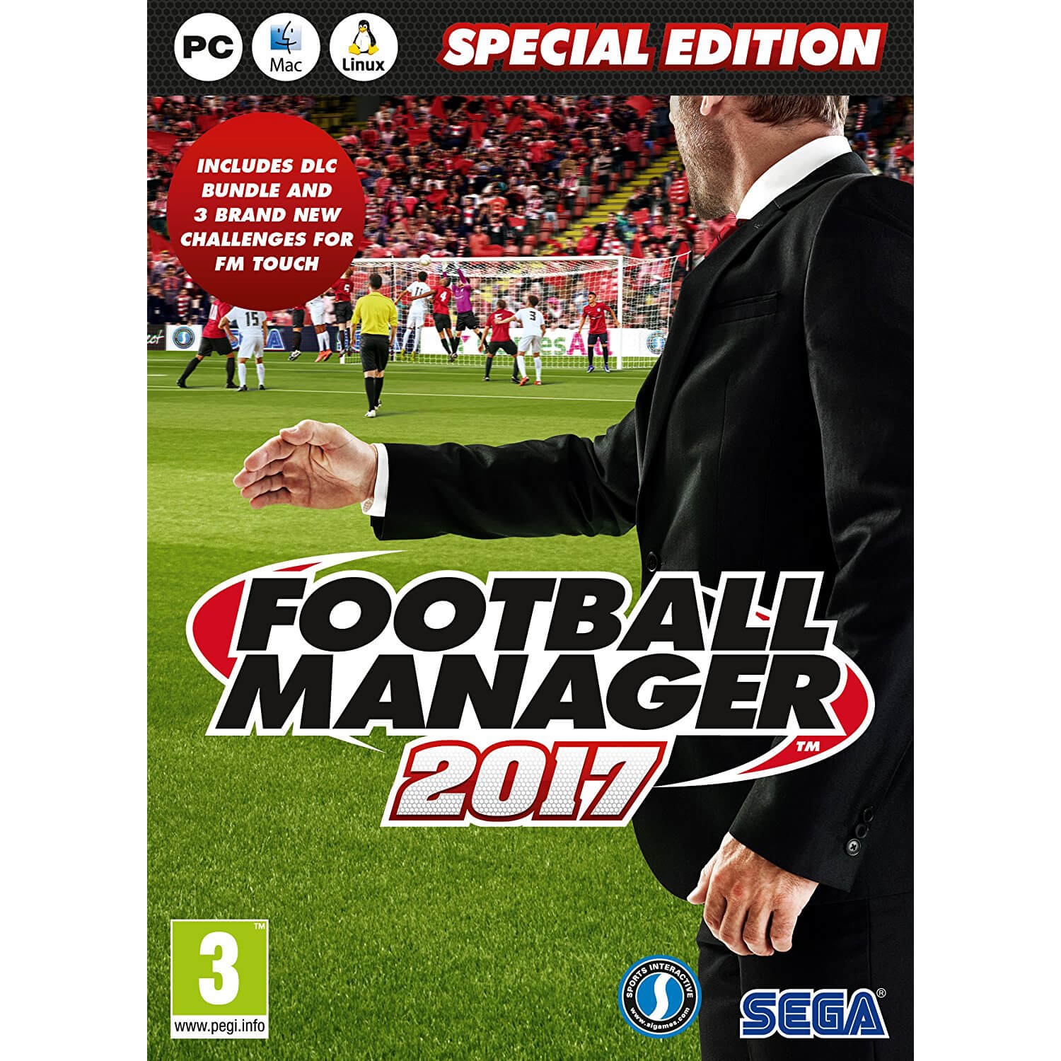  Joc PC Football Manager 2017 Limited Edition 